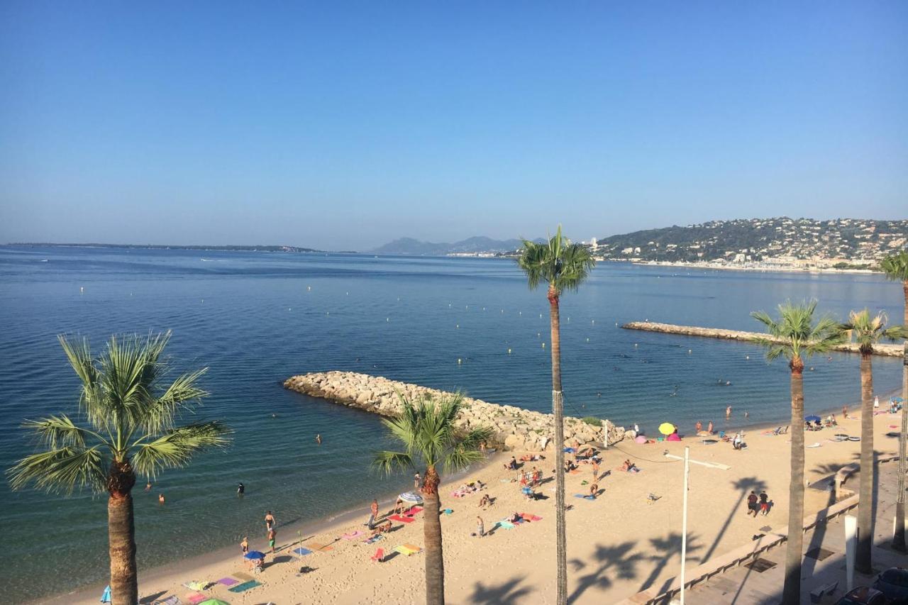 Studio 29 M With Terrace And View On The Beach Antibes Exterior foto