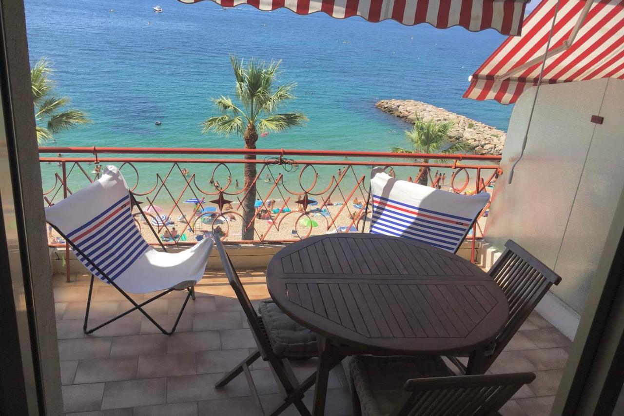 Studio 29 M With Terrace And View On The Beach Antibes Exterior foto