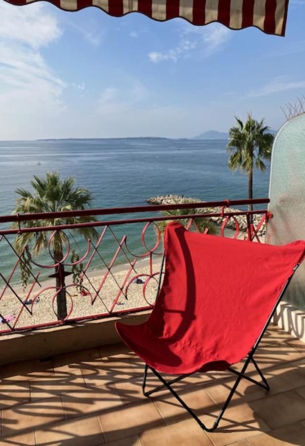 Studio 29 M With Terrace And View On The Beach Antibes Exterior foto