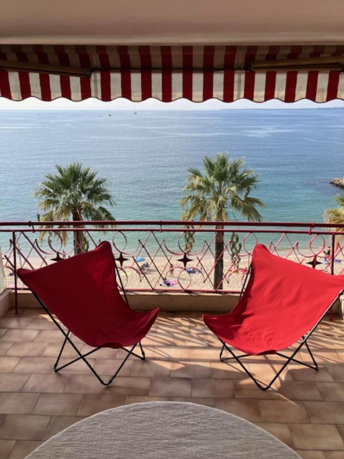 Studio 29 M With Terrace And View On The Beach Antibes Exterior foto